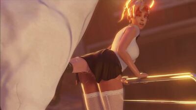 Mercy X Caballo ANAL Caballo (Zoofilia) (Overwatch)