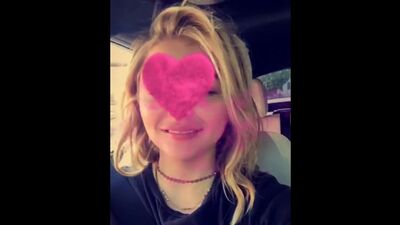Chloë Grace Moretz (Instagram)