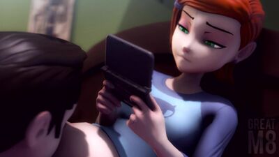 [GreatM8] Gameboy Gwen