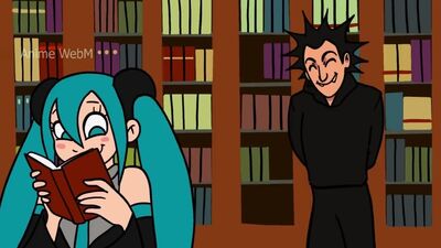 Anime o Hatsune Miku