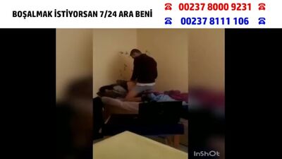 High Schooler Fucks His Cousin in the Ass in a Secret Video; "Don't Scream, Cousin," the Kid Says (TURKISH PORN) (TURKISH LEAK)