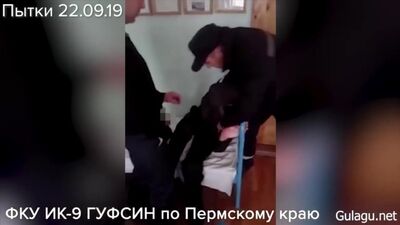 Un viol dans une prison russe