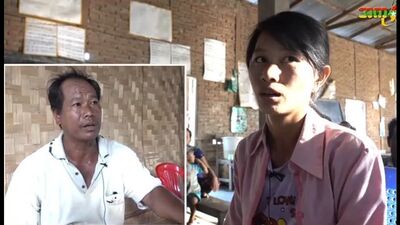 Entraron a la fuerza en la sala de profesores y rebuscaron entre su ropa interior