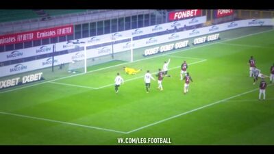 Federico Chiesa contre Milan | ScreaM | Les meilleurs moments légendaires du football
