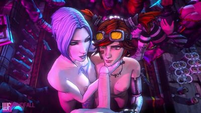 Maya & Gaige (Sexo em Borderlands)