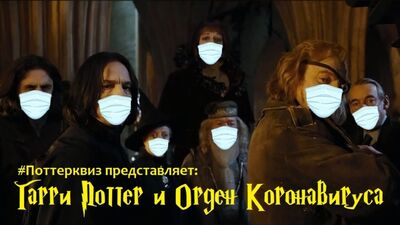 Гаррі Поттер і Орден Коронавірусу (