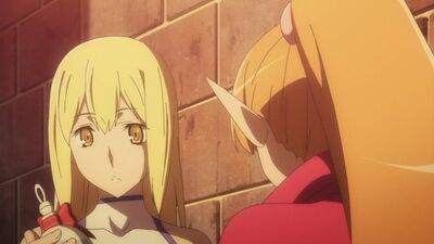 Danmachi: Sword Oratoria, sezon 2, odcinek 2 / Może spotkamy się w lochach? 02 (udźwiękowienie: Anika / Anholly)
