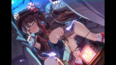 HuTao Hu Tao Overwatch Genshin Impact | NSFW | Hentai | Porno | 18+ lesbico yuri hentai BDSM porno animazione anime tentacoli anale