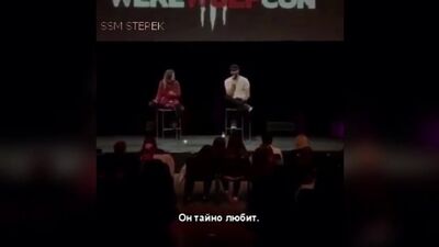 Tyler Hacklin e Holland Roden sobre Derek e Stiles | legendas SSM