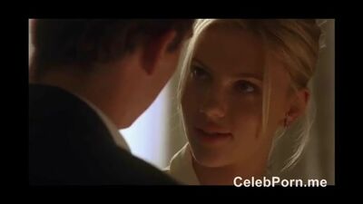 Scarlett Johansson. Sceny erotyczne z filmów