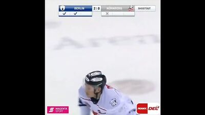 Ein großartiger Penalty