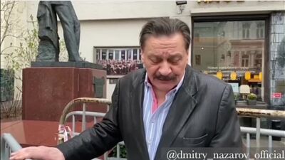 Dmitri Nazarov kritisierte in seinem Gedicht die Parade zum Tag des Sieges [NR]