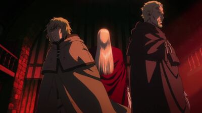 [TAKEOVER] Vinland Saga 20 | Saga o Vinlandzie, sezon 1, odcinek 20, rosyjska wersja językowa [GAR&Esmeralda]