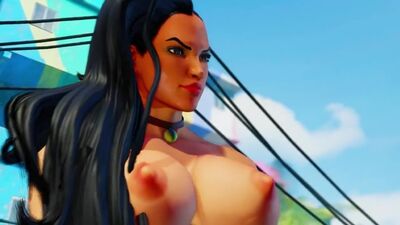 Mod "Laura Exposed" para Street Fighter V (Mod "Laura Matsuda Nua")