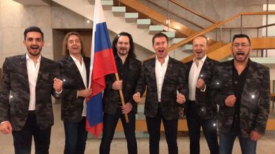 Хор Турецького — у День Державного прапора РФ