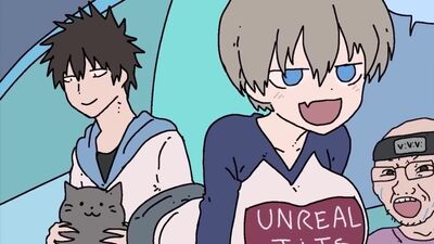 UZAKI CHAN, QUIERO JUGAR: EL DOLOR DE LA APERTURA