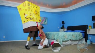 SpongeBob Kanciastoporty (SpongeBob SquarePants) XXX – parodia