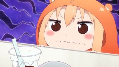 [AniDub] Himouto! Umaru-chan | Дволична сестричка Умару [09] [Hamletka Cezarevna, 9-й Невідомий]