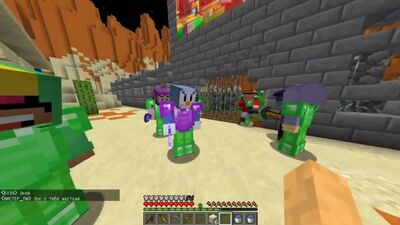 Aidos [VyacheslavOO] MR. P IST IN DER STADT DER BRAWLER ANGEKOMMEN! BRAWL STARS IN MINECRAFT #42