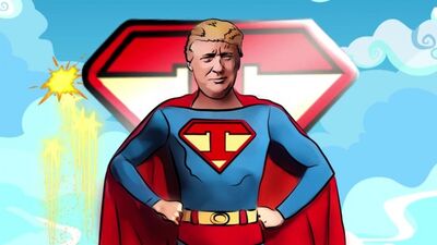 Premiera! SHA MAN feat. Lady Fortuna – TRUMP (20.01.2017) ft.&