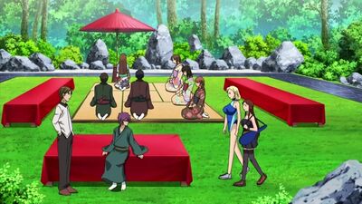 Hentai, Strap-On, lesbisch, bi