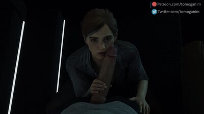 AWF Ellie : Fellation en POV - The Last of Us par Tomoganim