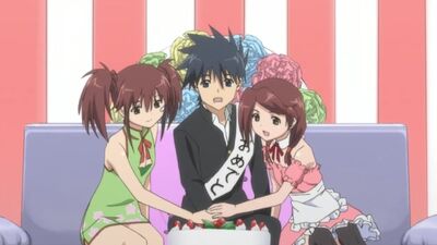 Поцілунок сестер, 11 серія (KissXsis)