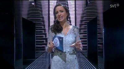Måns Zelmerlöw nackt auf der Bühne – Eurovision Song Contest 2016