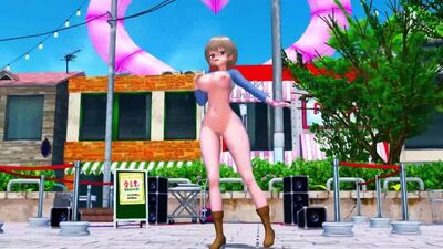 MMD R-18 [ERÓTICO] Uzaki-chan al estilo conejita Autor: LinuxDX