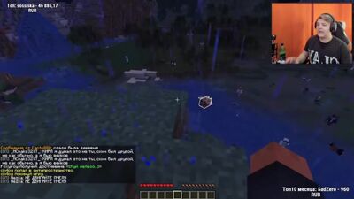 [Ронан] П'ятірка грає у найнезвичайнішу гру на виживання в Minecraft 1.15