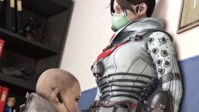 Porno futanari avec Apex Legends