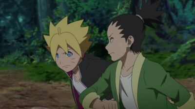 Boruto, odcinek 6 (Rain.Death) / Boruto: Naruto Next Generations 06 – rosyjska wersja językowa