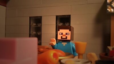 LEGO MINECRAFT: A GRANDE VIAGEM! Minecraft em português