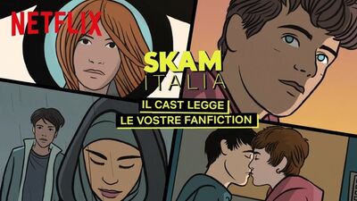 Die Besetzung von „Scam Italy“ liest Fanfiction (russische Untertitel)