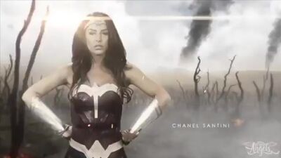 #Chanel Santini - Wonder Woman XXX: Parodia trans .12