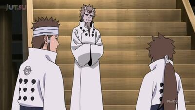 Naruto, sezon 2, odcinek 466 (Kroniki huraganów, dubbing: Ancord)