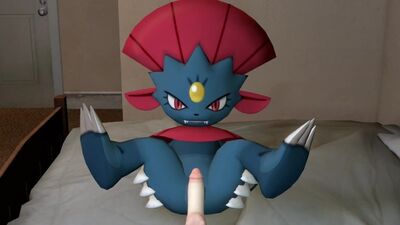 Yiff: dzikie pokemony