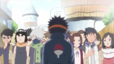 Naruto Shippūden 343 / Naruto : Les Chroniques de l'ouragan 343 (doublage russe par Ancord)