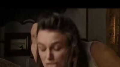Keira Knightley, Une méthode dangereuse, scènes de sexe (gros plans)