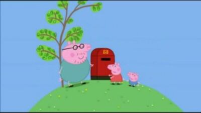 Peppa Pig 2-19 Zoe Zebra, la fille du facteur (en anglais) ENG