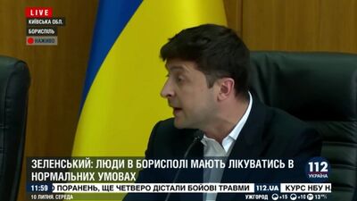 Sai daqui, bandido! (versão original com Zelensky) Para o caso de negociações importantes / para VP