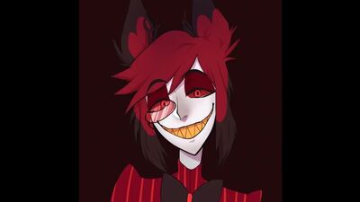 Alastor (como uma pessoa viva) por iroshirei