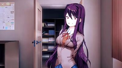 ⊱ yuri | le club de littérature doki doki