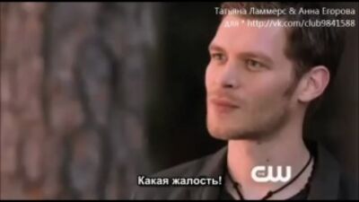 El diario de un vampiro, temporada 4, episodio 10: tráiler extendido (subtítulos en ruso)