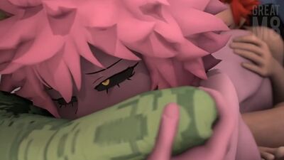 My Hero Academia: Anal Hentai 3D
