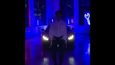 Рахім — Blue Lamborghini (арабський ремікс)