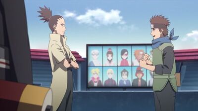 „Boruto“ Folge 223 „Inojin gegen Houki“ Synchronisation: Ban&Sakura