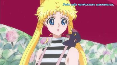 Sailor Moon Crystal OP1 (russische Untertitel)