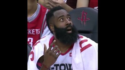 James Harden si è stupito di aver totalizzato un punto in meno rispetto al suo record personale di punti segnati