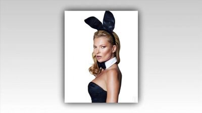 Kate Moss Nua - Kate Moss Nude - Sessão fotográfica da Playboy de 2014 por Mert Alas e Marcus Piggott